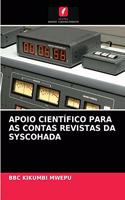 Apoio Científico Para as Contas Revistas Da Syscohada