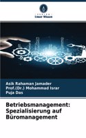 Betriebsmanagement