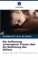 Auffassung schwangerer Frauen über die Bedeutung des Stillens