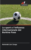 Lo sport e l'influenza internazionale del Burkina Faso