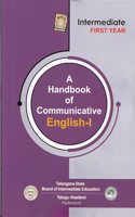 INTERactive English - Intermediate First Year English Textbook & A Hand Book of Communicative English-I (2Books combo 2023 New Edition)