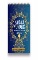 Mandla Wonders - An Artistic Colouring Adventure (A5 Size) (Mandala 10)