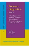 Romance Linguistics 2012