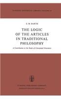 Logic of the Articles in Traditional Philosophy