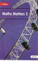 collins Maths Matters 3