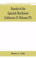Annals of the Spanish Northwest