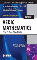 Vedic Mathematics Semester I: For B.Sc. Students - NEP 2020 Maharashtra
