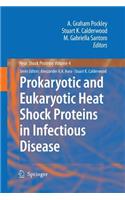 Prokaryotic and Eukaryotic Heat Shock Proteins in Infectious Disease