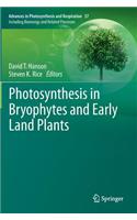 Photosynthesis in Bryophytes and Early Land Plants