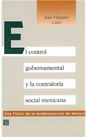 El Control Gubernamental y la Contraloria Social Mexicana