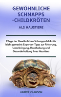 Gewöhnliche Schnappschildkröten ALS Haustiere