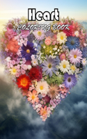 Heart Coloring Book for Adults