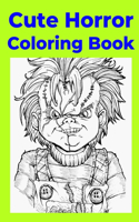 Cute Horror Coloring Book