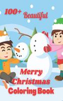 100+ Beautiful Merry Christmas Coloring Book