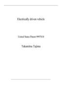 Electrically driven vehicle