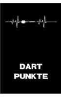 Dart Punkte: : Spielmodus Crickets I Notieren von Punkten I Spielblock mit Dart Outs I Mit Freunden im Tunier oder Training I Score Punkte aufnehmen