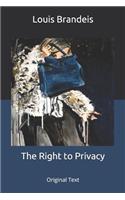 The Right to Privacy