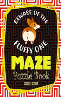 Maze Puzzle Book Corgi Edition