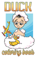 Duck Coloring Book