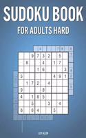 Sudoku Book For Adults Hard: 600 Big Print Awesome Sudoku Puzzles for Everyone - With Solutions