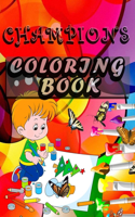 champions Coloring Book