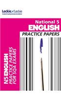 National 5 English Practice Papers for Sqa Exams