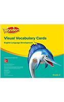Reading Wonders for English Learners Visual Vocabulary Cards Grade 2