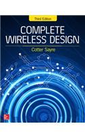 Complete Wireless Design, Third Edition