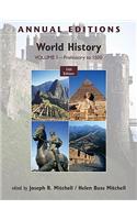World History, Volume 1