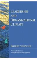 Leadership and Organizational Climate (Prentice Hall Organizational Development Series)