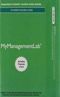 Mylab Management with Pearson Etext -- Access Card -- For Managing Human Resources