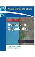 Behavior in Organizations