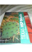 Harcourt School Publishers Math Texas: Student Edition on CDROM Grade 3 2009