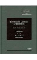 Taxation of Business Enterprises, Cases and Materials