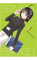 Servant x Service, Vol. 1