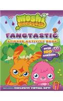 Fangtastic Sticker Activity Book