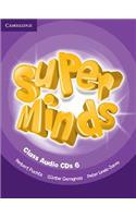Super Minds Level 6 Class CDs (4)