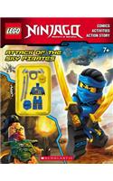 Attack of the Sky Pirates (Lego Ninjago: Activity Book with Minifigure) [With Minifigure]