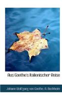 Aus Goethe's Italienischer Reise