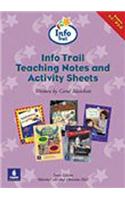 Info Trail:KS1:Teaching Notes and Activity Sheets 2nd Edition Non-fiction KS1