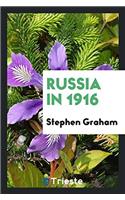 Russia in 1916