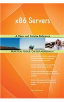 x86 Servers A Clear and Concise Reference