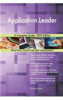 Application Leader A Complete Guide - 2019 Edition