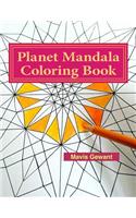 Planet Mandala Coloring Book