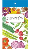 Bon Appetit List Pad
