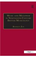 Music and Metaphor in Nineteenth-Century British Musicology