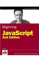 Beginning JavaScript