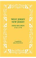 West Jersey, New Jersey Deed Records, 1721-1776