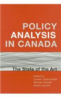 Policy Analysis in Canada