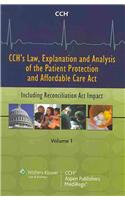 CCH's Law, Explanation and Analysis of the Patient Protection and Affordable Care Act, 2-Volume Set